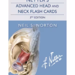 Netter's Advanced Head & Neck Flash Cards - 3rd Edition