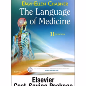 The Language of Medicine - Text and Mosby's Dictionary 10 Package -11st Edition
