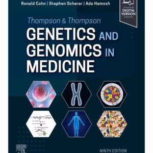 Thompson & Thompson Genetics and Genomics in Medicine -9th Edition