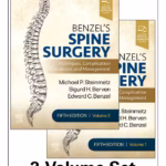 Benzel's Spine Surgery, 2-Volume Set -5th Edition