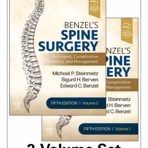 Benzel's Spine Surgery, 2-Volume Set -5th Edition
