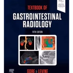 Textbook of Gastrointestinal Radiology-5th Edition