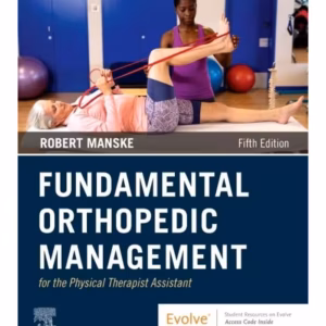 Fundamental Orthopedic Management for the Physical Therapist Assistant-5th Edition