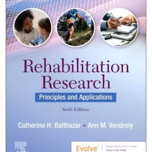 Rehabilitation Research-6th Edition