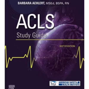 ACLS Study Guide-6th Edition