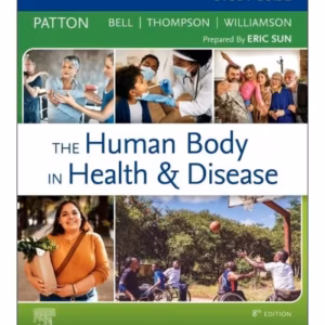 Study Guide for The Human Body in Health & Disease-8th Edition