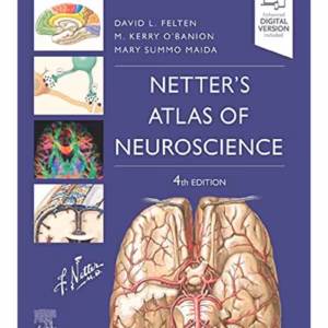 Netter's Atlas of Neuroscience -4th EditionD