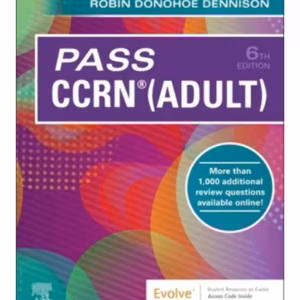 Pass CCRN(R) (Adult)-6th Edition