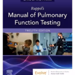 Ruppel's Manual of Pulmonary Function Testing-12nd Edition