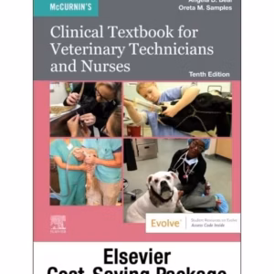 McCurnin's Clinical Textbook for Veterinary Technicians and Nurses Textbook and Workbook Package-10th Edition
