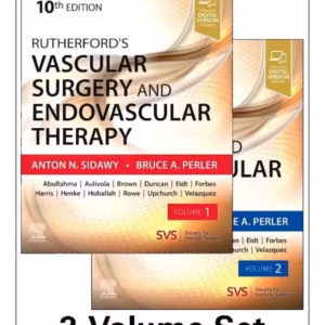 Rutherford's Vascular Surgery and Endovascular Therapy, 2-Volume Set-10th EditionD