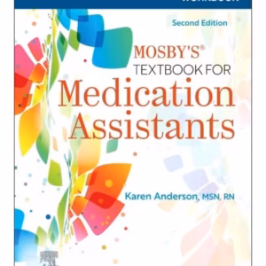 Workbook for Mosby's Textbook for Medication Assistants-2nd Edition