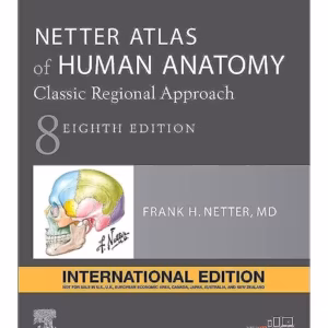 Atlas of Human Anatomy, IE - 8th Edition