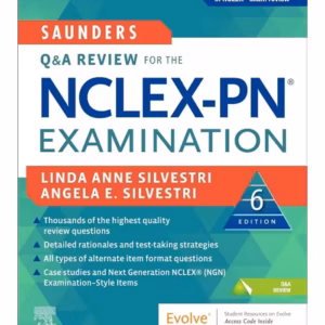 Saunders Q & A Review for the NCLEX-PN Examination - 6th Edition