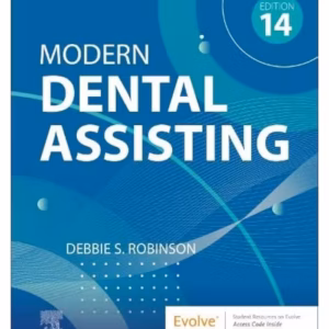 Modern Dental Assisting-14th Edition