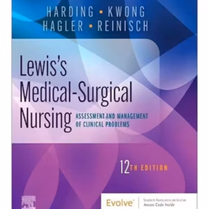 Lewis's Medical-Surgical Nursing-12nd Edition