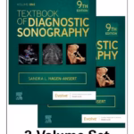 Textbook of Diagnostic Sonography(2-VOL)-9th Edition