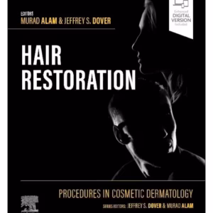 Procedures in Cosmetic Dermatology: Hair Restoration-1st Edition