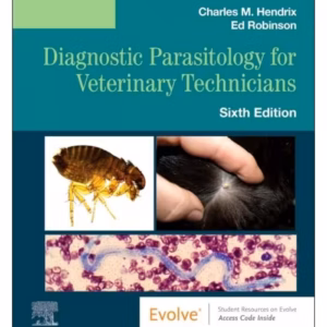 Diagnostic Parasitology for Veterinary Technicians-6th Edition