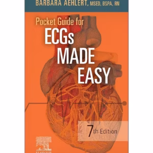 Pocket Guide for ECGs Made Easy - 7th Edition