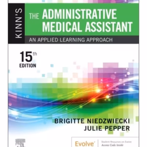 Kinn's The Administrative Medical Assistant-15th Edition