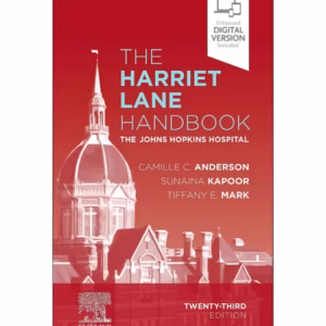 The Harriet Lane Handbook-23rd Edition