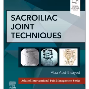 Sacroiliac Joint Techniques - 1st Edition