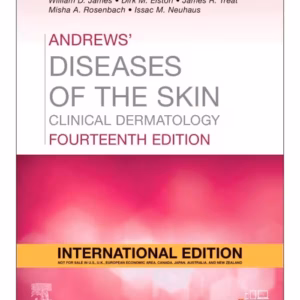 Andrews` Diseases of the Skin (IE) -14th Edition