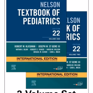 Nelson Textbook of Pediatrics 2 Vol Set (IE) - 22nd Edition