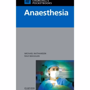 Churchill's Pktbk of Anaesthesia