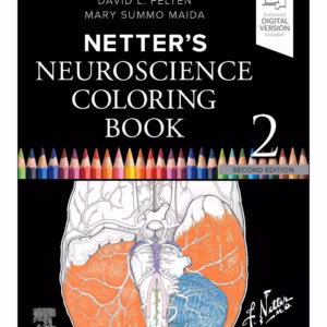 Netter's Neuroscience Coloring Book - 2nd Edition