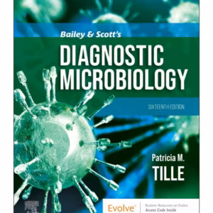 Bailey & Scott's Diagnostic Microbiology -16th Edition
