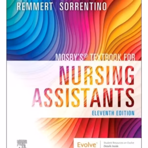 Mosby's Textbook for Nursing Assistants -11st Edition