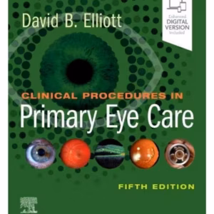 Clinical Procedures in Primary Eye Care -5th Edition