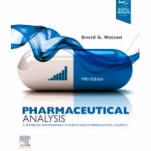 Pharmaceutical Analysis-5th Edition
