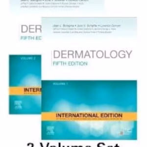 Dermatology (IE): 2-Volume Set - 5th Edition