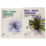 Herbs and Natural Supplements (2 VOL): An Evidence-Based Guide-4th Edition
