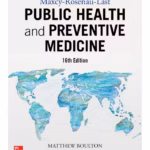 Maxcey-Rosenau-Last Public Health & Preventive Medicine -16th Edition