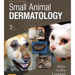 Muller& Kirks Small Animal Dermatology-7th Edition