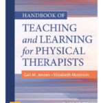 Hdbk of Teaching& Learning for Physical Therapists-3rd Edition