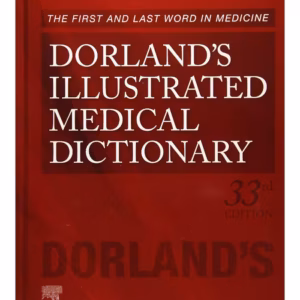 Dorland's Illustrated Medical Dictionary-33rd Edition