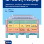 From Listening to Language : Comprehensive Intervention to Maximize Learning for Children and Adults with Hearing Loss 1st Ed.