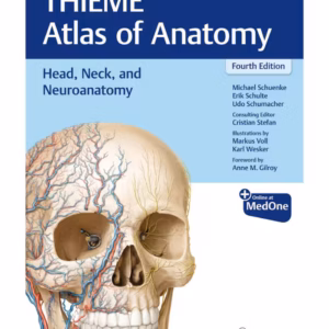 THIEME Atlas of Anatomy : Head, Neck, and Neuroanatomy 4th Ed.