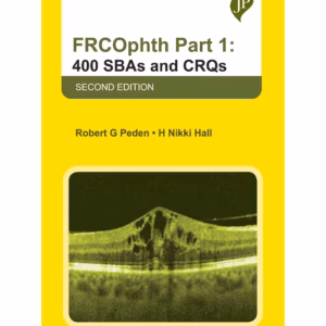 Frcophth Part 1: 400 Sbas And Crqs