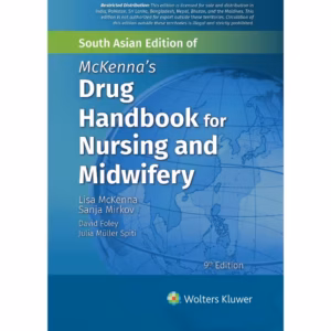 Mckenna's Drug Handbook for Nursing and Midwifery-9th Edition(SAE)