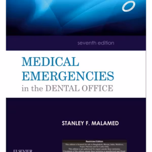 Medical Emergencies in the Dental Office - 7th Edition