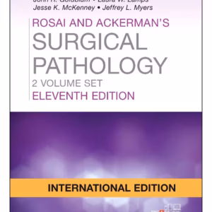 Rosai and Ackerman's Surgical Pathology(VOL 2)(SAE) -1st Edition