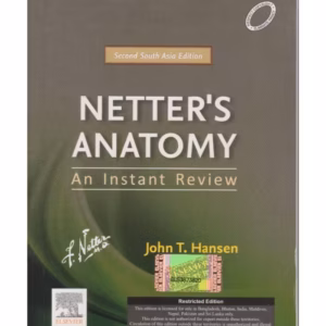 Netter's Anatomy: An Instant Review -2nd Edition