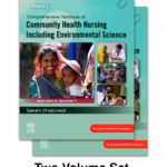 Comprehensive Textbook of Community Health Nursing Including Environmental Science & Epidemiology (2 Vol Set) -1st Edition