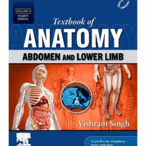 Textbook of Anatomy: Abdomen and Lower Limb, Vol. 2 -4th Edition